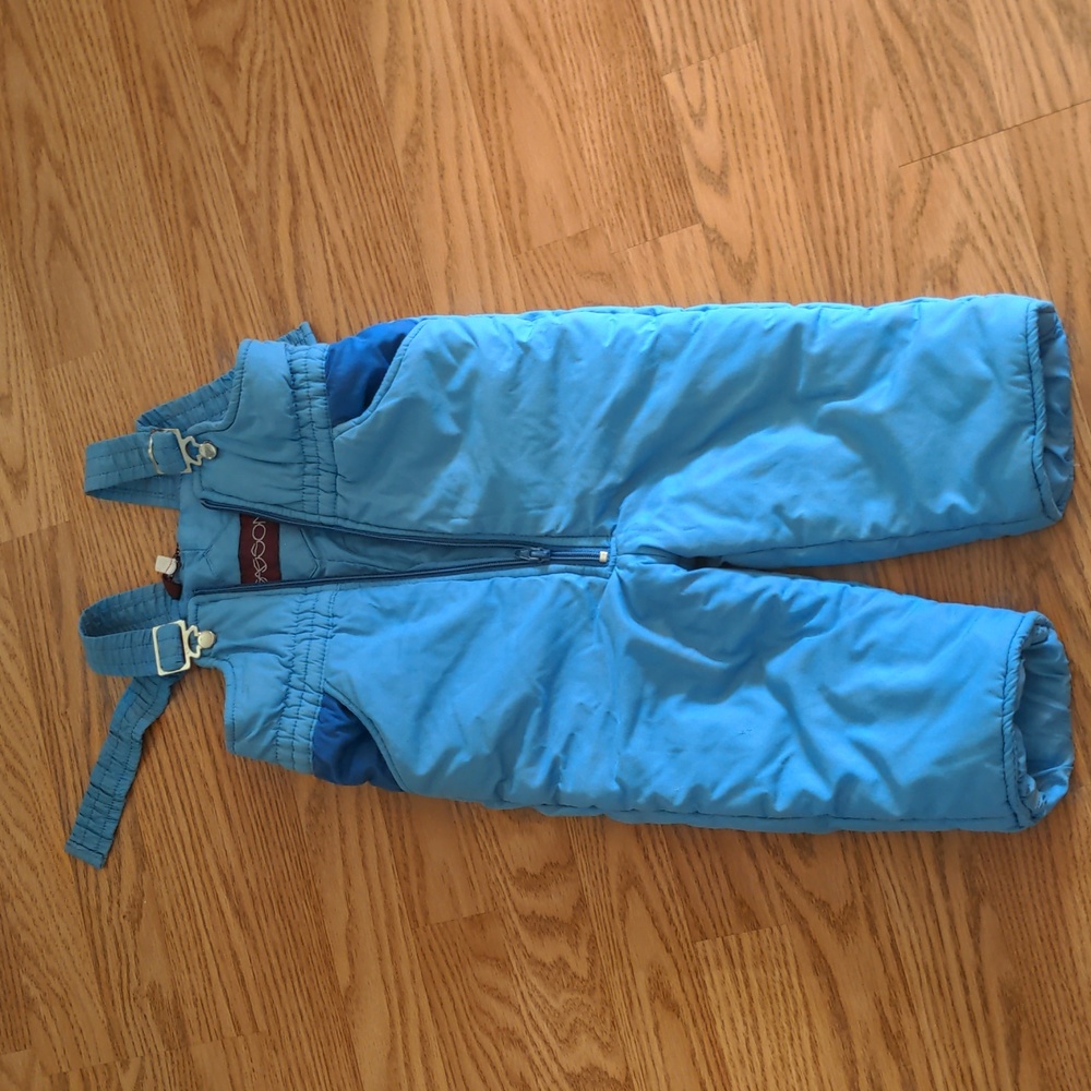 Vintage 1990s SASSON snow bibs